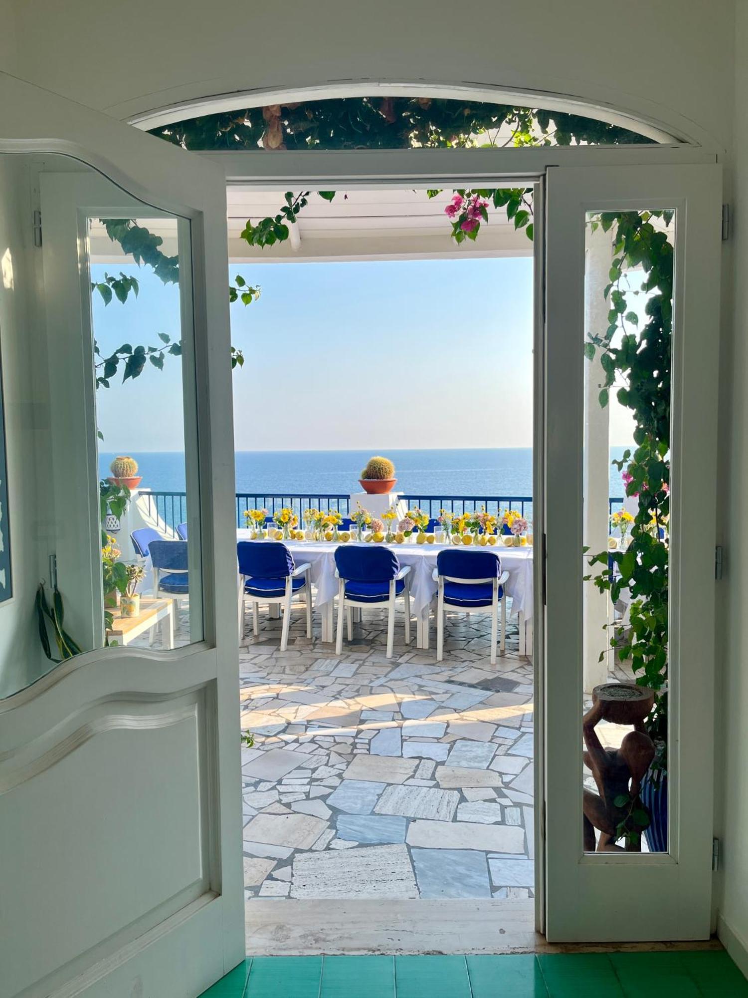 Hotel Villa Maria Sant'Angelo  Exteriör bild