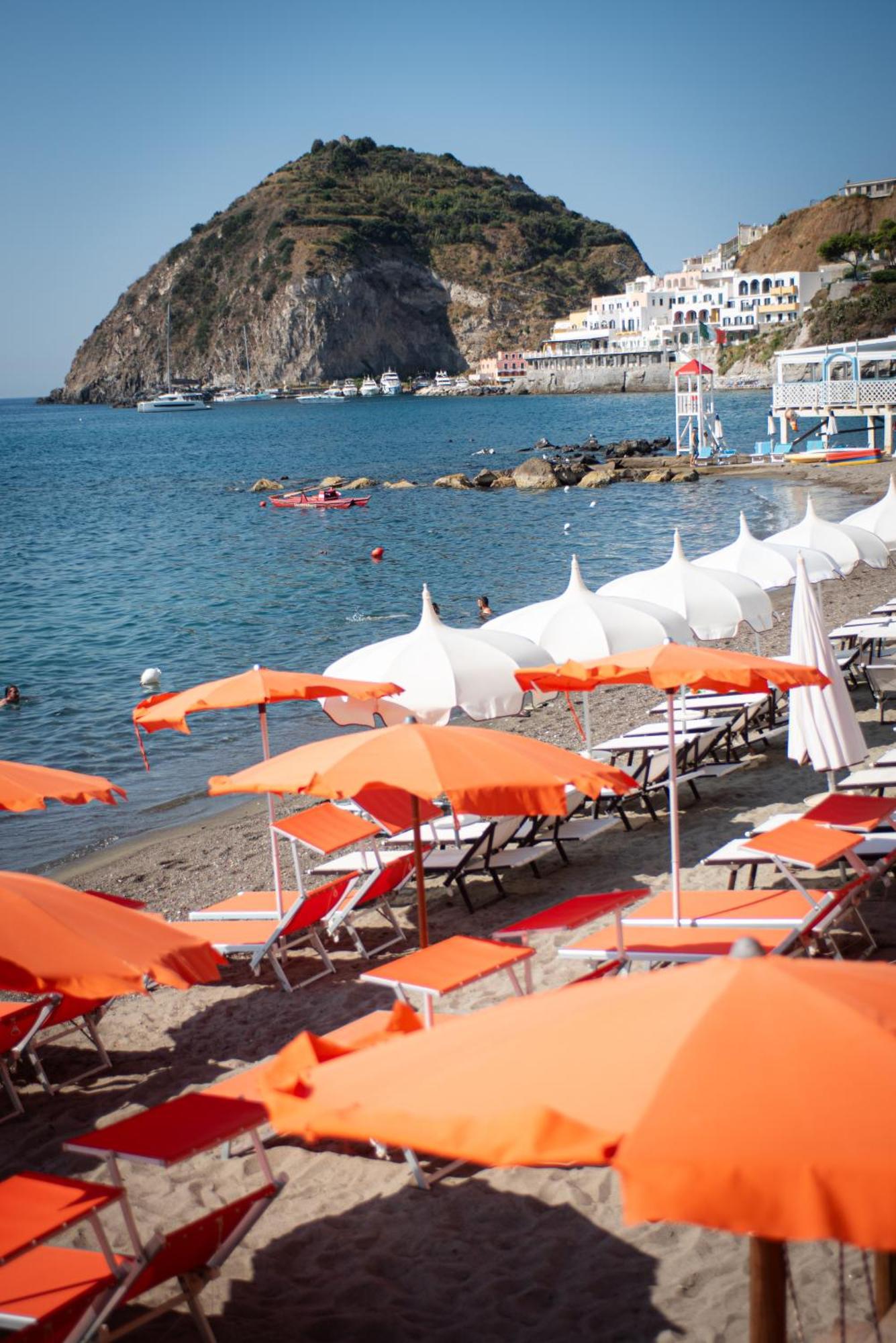 Hotel Villa Maria Sant'Angelo  Exteriör bild