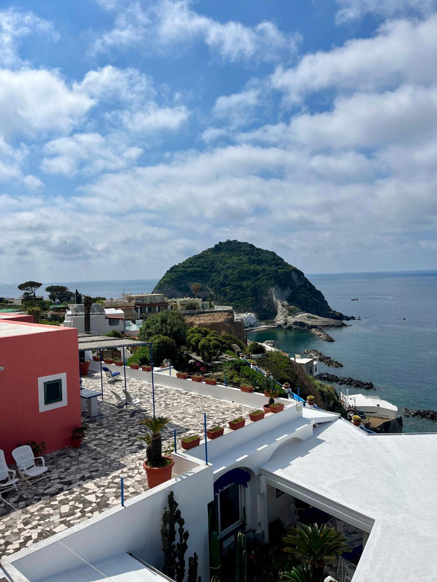Hotel Villa Maria Sant'Angelo  Exteriör bild