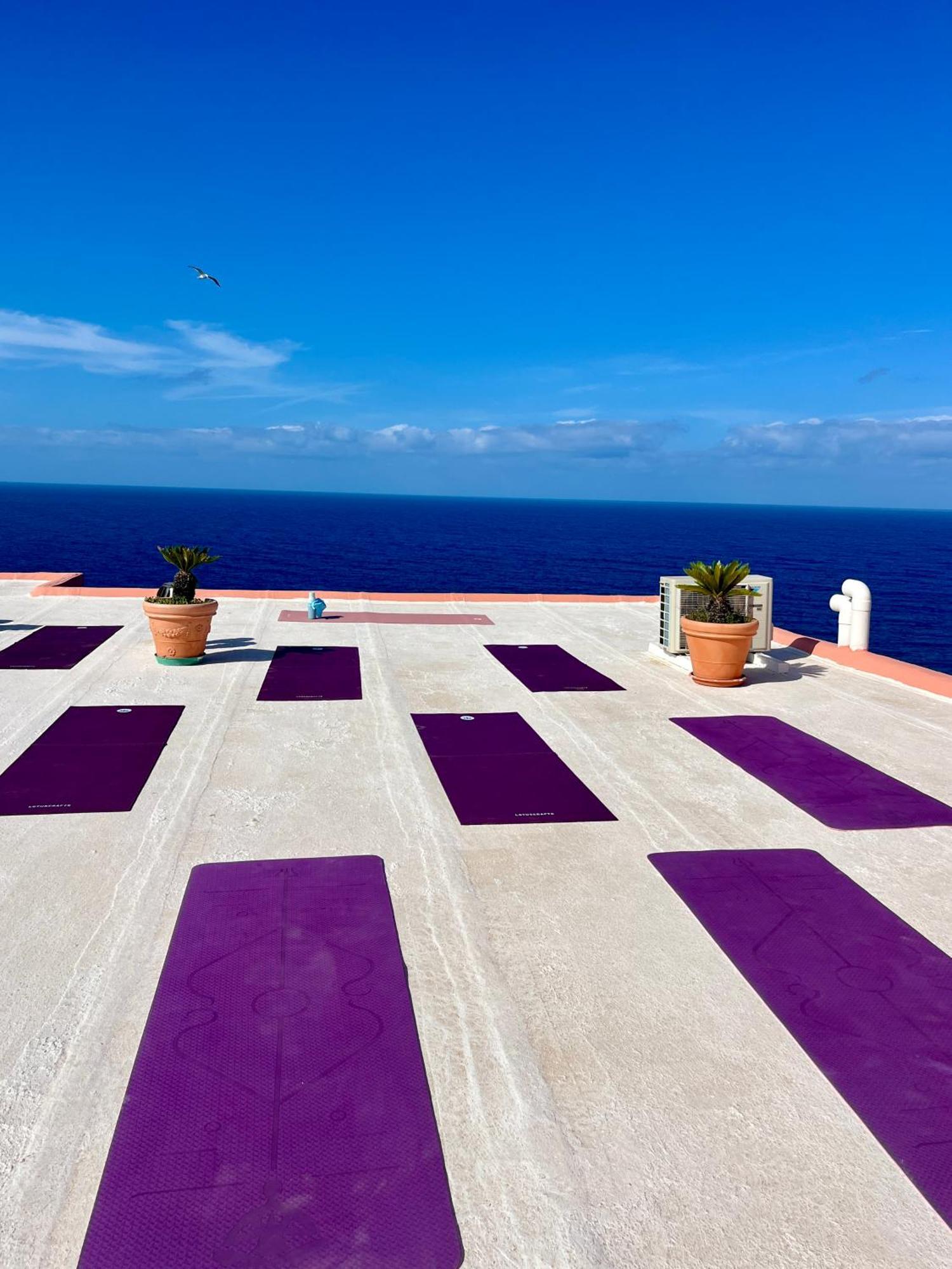 Hotel Villa Maria Sant'Angelo  Exteriör bild