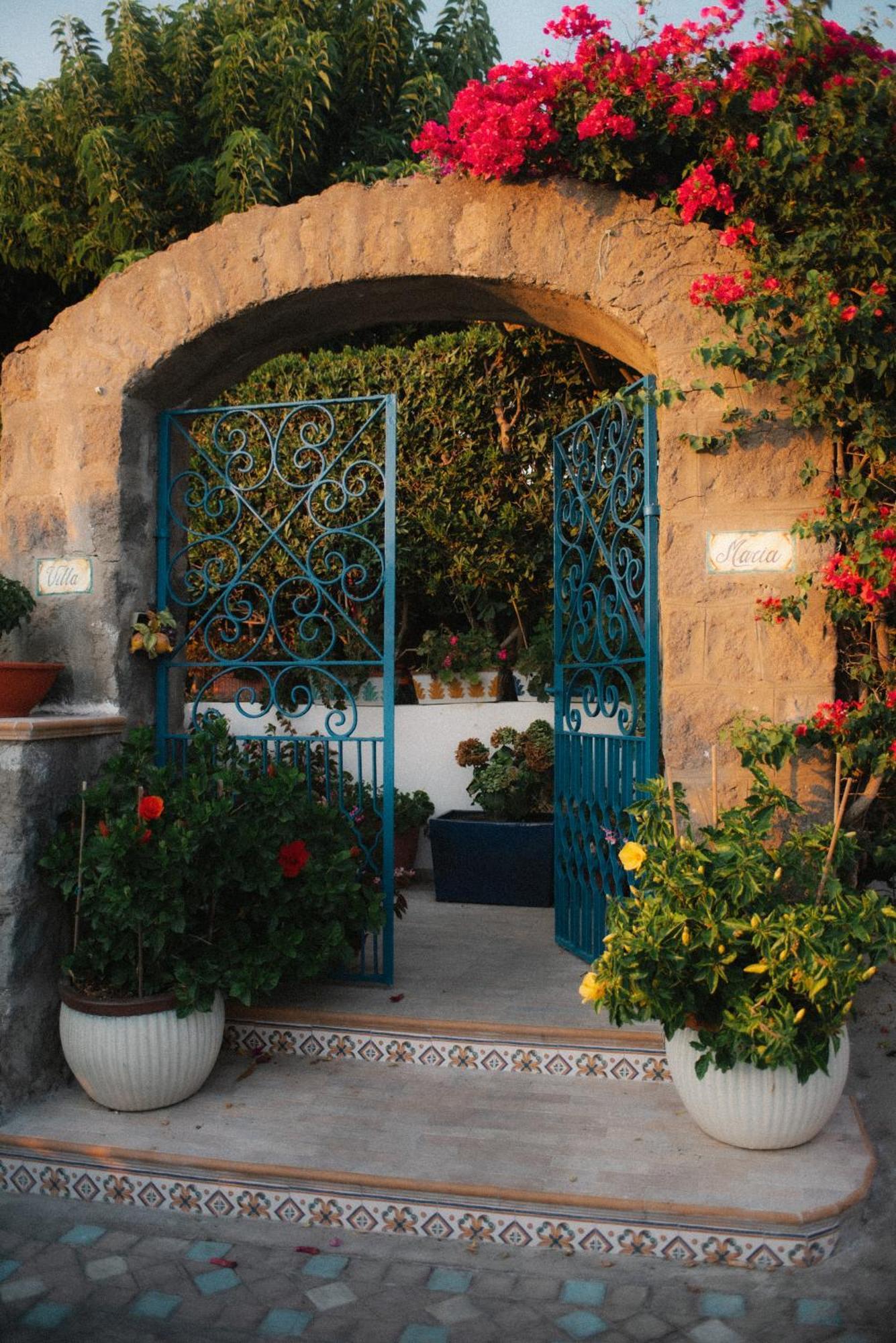 Hotel Villa Maria Sant'Angelo  Exteriör bild