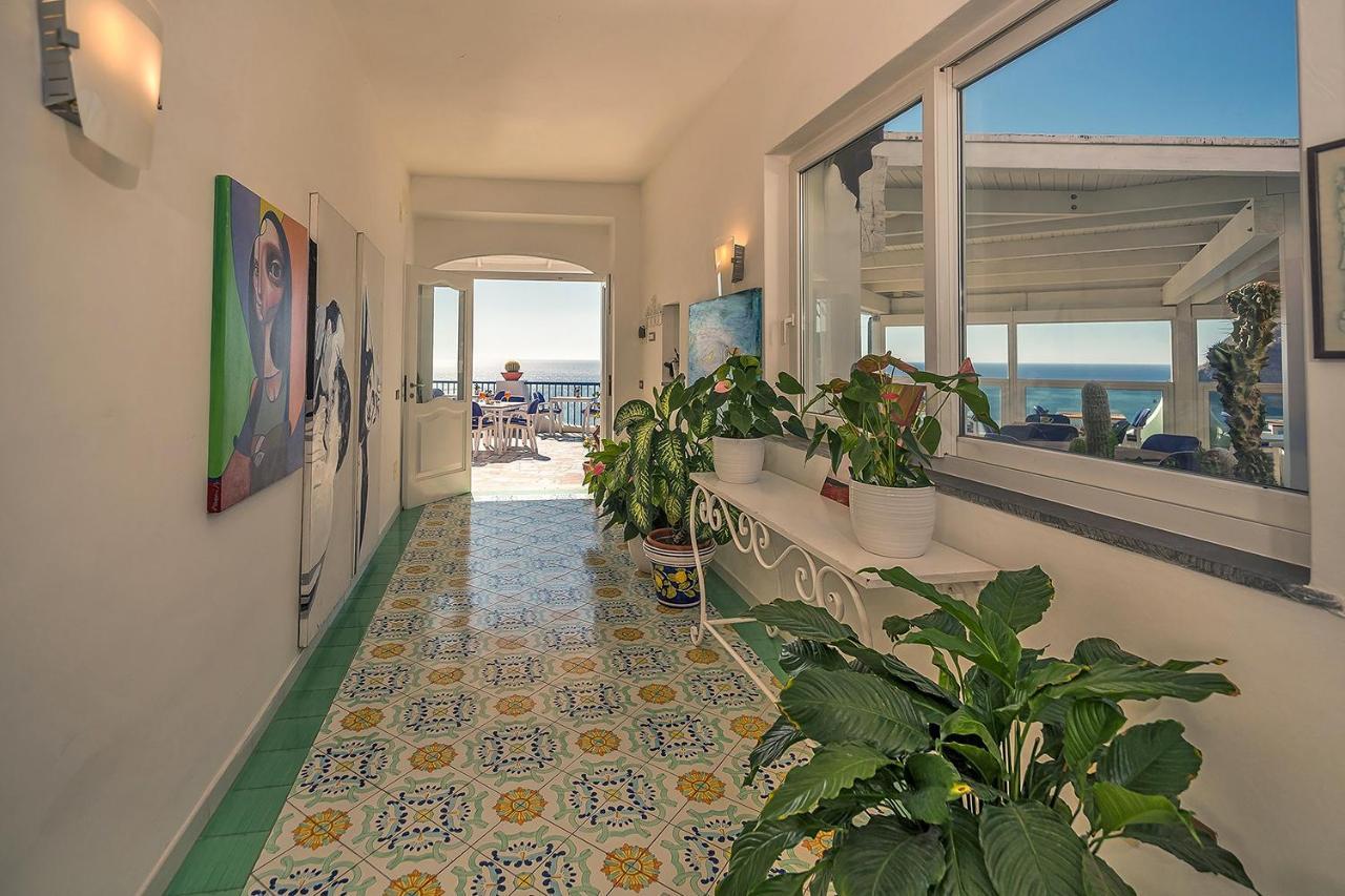 Hotel Villa Maria Sant'Angelo  Exteriör bild