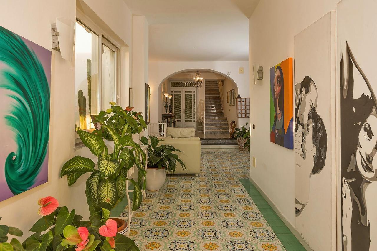Hotel Villa Maria Sant'Angelo  Exteriör bild