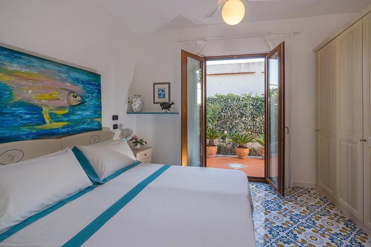 Hotel Villa Maria Sant'Angelo  Exteriör bild